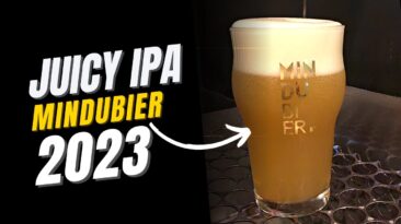 Mindubier 2023 HazyIPA – A cerveja perfeita para amantes de aromas intensos