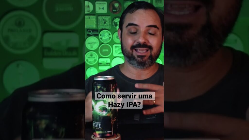 Como servir uma #hazyipa ?