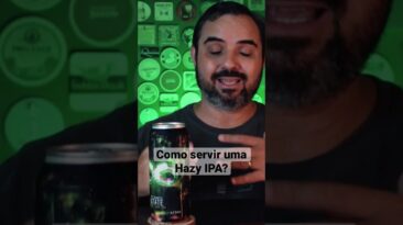 Como servir uma #hazyipa ?