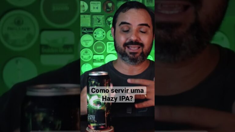 Como servir uma #hazyipa ?