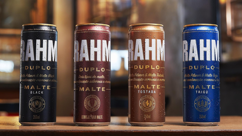Um Brinde à Variedade: Brahma Duplo Malte lança versões Tostada, Black e Trigo para você explorar novos horizontes cervejeiros!