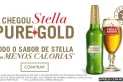 Com 17% menos calorias que a versão regular, sem glúten e todo sabor de Stella, chega ao mercado Stella Artois Pure Gold