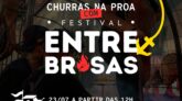 PROA CERVEJARIA RECEBE FESTIVAL ENTRE BRASAS NESTE DOMINGO EM LAURO DE FREITAS