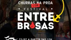 PROA CERVEJARIA RECEBE FESTIVAL ENTRE BRASAS NESTE DOMINGO EM LAURO DE FREITAS