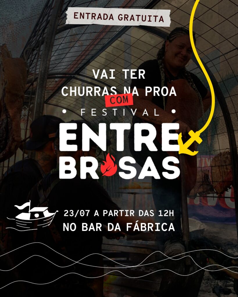 PROA CERVEJARIA RECEBE FESTIVAL ENTRE BRASAS NESTE DOMINGO EM LAURO DE FREITAS