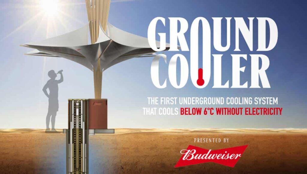 Geladeira Inovadora da Budweiser: A Tecnologia que Deixa a Cerveja Gelada sem Eletricidade