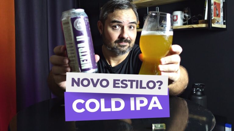 COLD IPA? Afinal o que é uma COLD IPA?