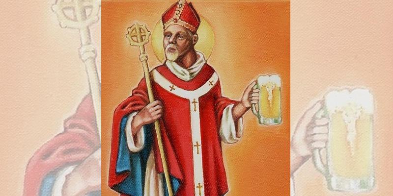 Hoje é celebrado o dia do Santo Arnulfo de Metz, padroeiro da cerveja