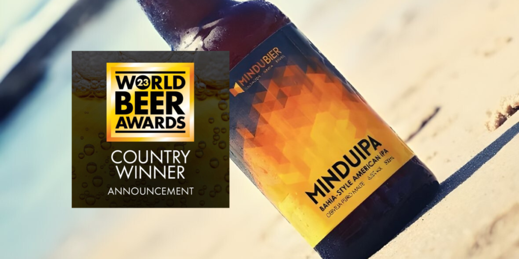 MinduBier: Ouro na World Beer Awards 2023 com a MinduIPA