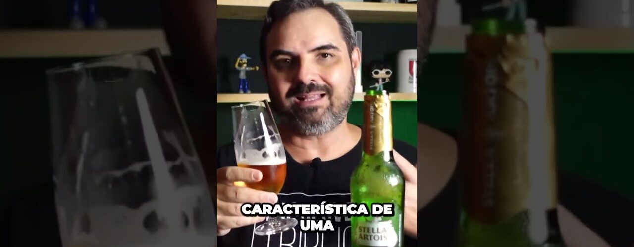 Cerveja refrescante que te faz querer mais um gole