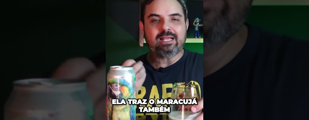 Descubra a explosão de sabores frutados da Cerveja Brasileira Sorachi Ace