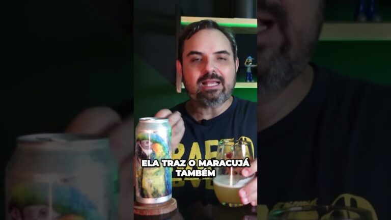 Descubra a explosão de sabores frutados da Cerveja Brasileira Sorachi Ace