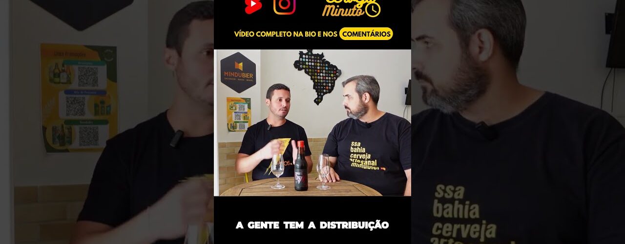 MinduBier conquistando a cena da cerveja artesanal no Brasil