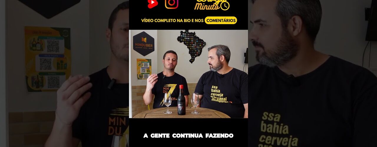 O Desafio de Empreender com Cerveja Artesanal MinduBier é uma história de sucesso premiada.