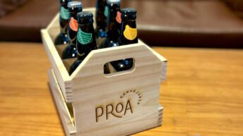 Proa Cervejaria lança kits de Natal para presentear cervejeiros
