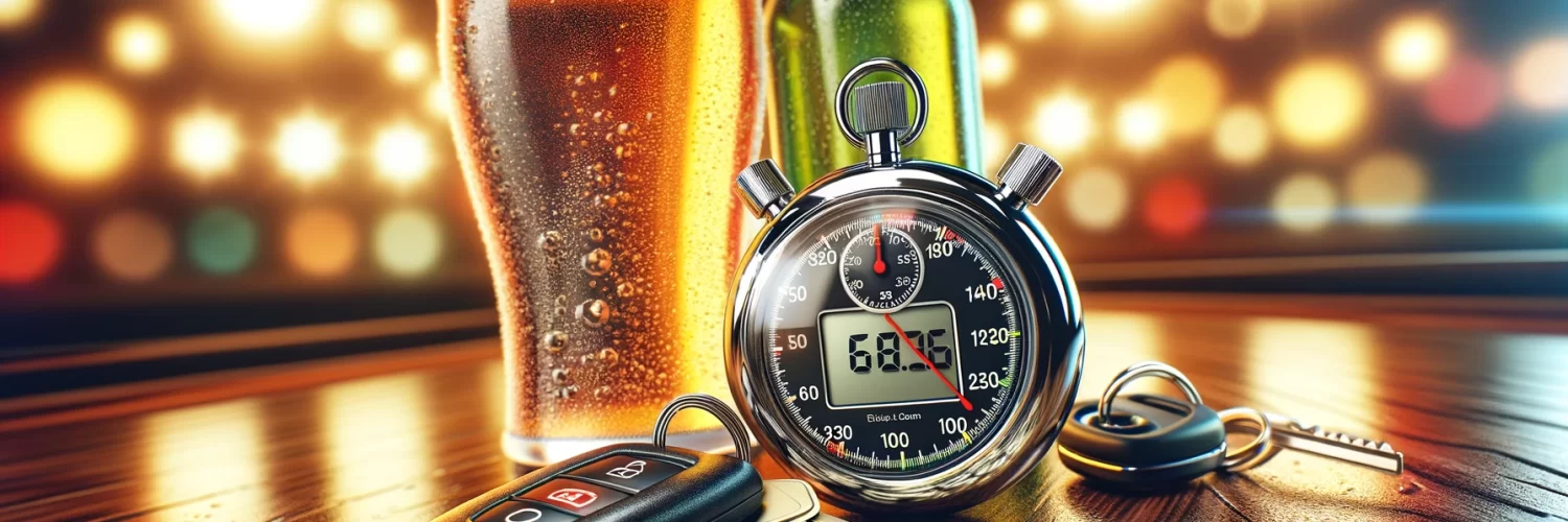 Beber e Dirigir: Saiba quanto tempo o álcool fica no sangue