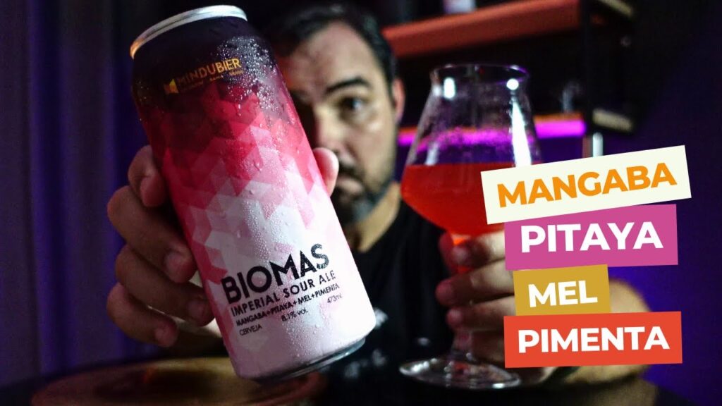 Cerveja de Ouro: Degustando a Biomas Imperial Sour!