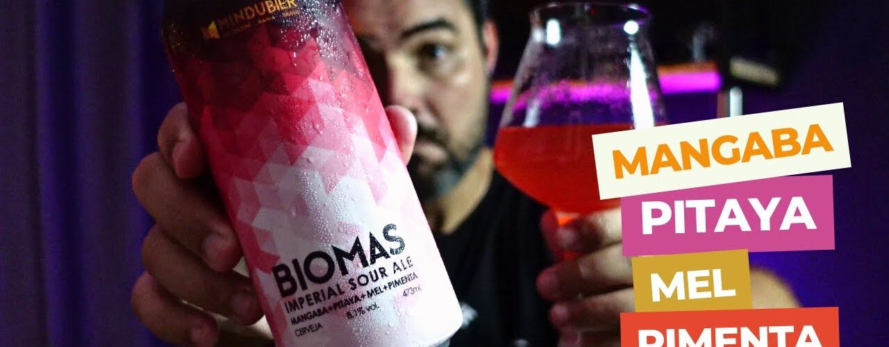 Cerveja de Ouro: Degustando a Biomas Imperial Sour!