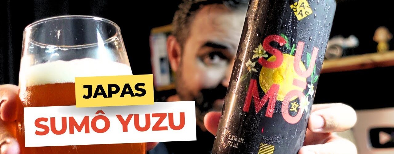 Descubra a Sumô Yuzu: Uma IPA Brasileira com um Toque Japonês 🇯🇵