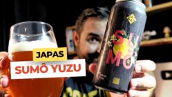 Descubra a Sumô Yuzu: Uma IPA Brasileira com um Toque Japonês 🇯🇵