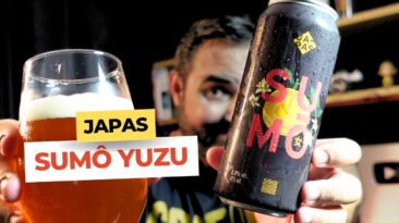 Descubra a Sumô Yuzu: Uma IPA Brasileira com um Toque Japonês 🇯🇵