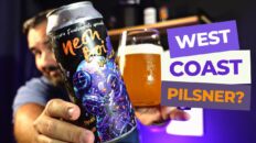 Neon Boi: A Pilsner que Virou West Coast!