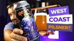 Neon Boi: A Pilsner que Virou West Coast!