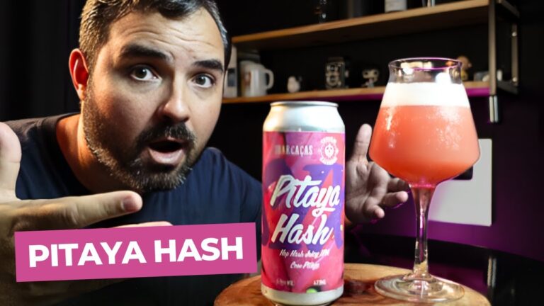 Pitaya Hash: uma HazyIPA como você nunca viu antes!