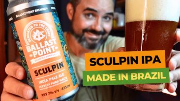 Sculpin IPA Brasileira! Será Que Está à Altura?