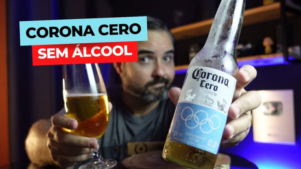 Corona Cero: A Primeira Cerveja Sem Álcool com Vit D | Review Completo