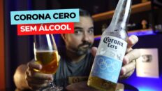 Corona Cero: A Primeira Cerveja Sem Álcool com Vit D | Review Completo