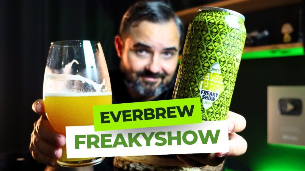 Terpenos na Cerveja – Everterps Freaky Show Uma Juicy IPA Única