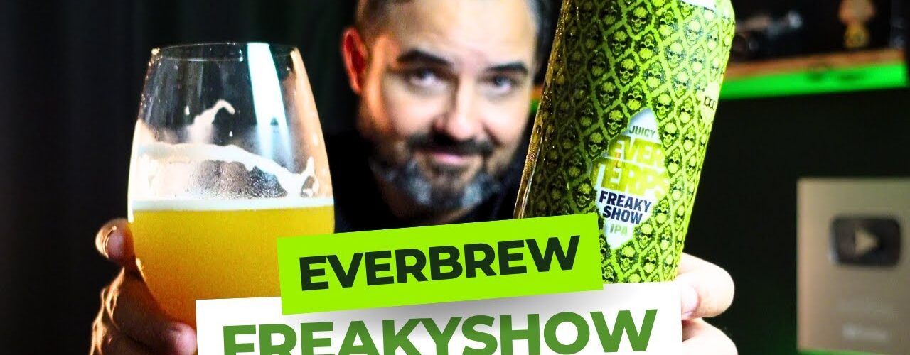 Terpenos na Cerveja – Everterps Freaky Show Uma Juicy IPA Única