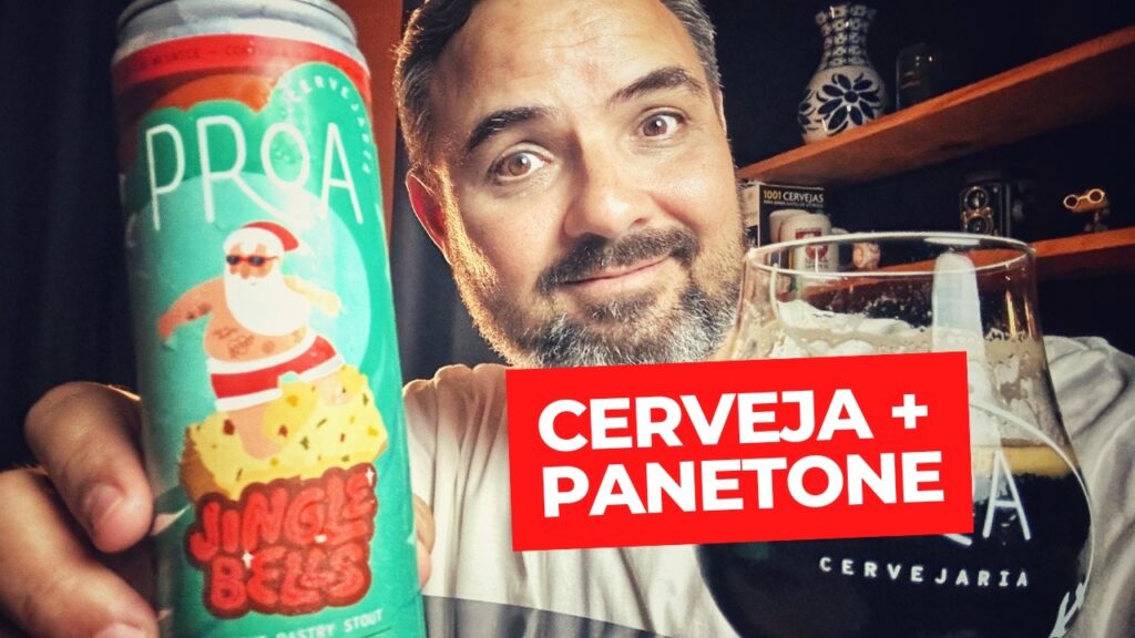 Cerveja de Panetone? Conheça a Jingle Bells da Proa!