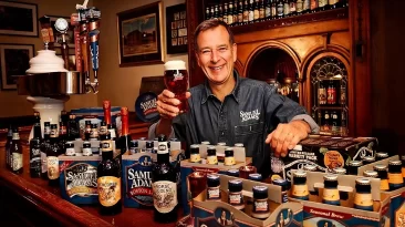 Samuel Adams: A Revolução Americana da Cerveja Artesanal e sua Icônica Boston Lager