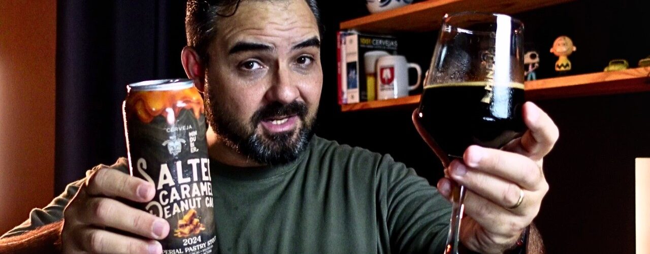 CERVEJA ou SOBREMESA? Análise da Salted Caramel Peanut Cake (MinduBier & 5 Elementos)