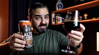 CERVEJA ou SOBREMESA? Análise da Salted Caramel Peanut Cake (MinduBier & 5 Elementos)