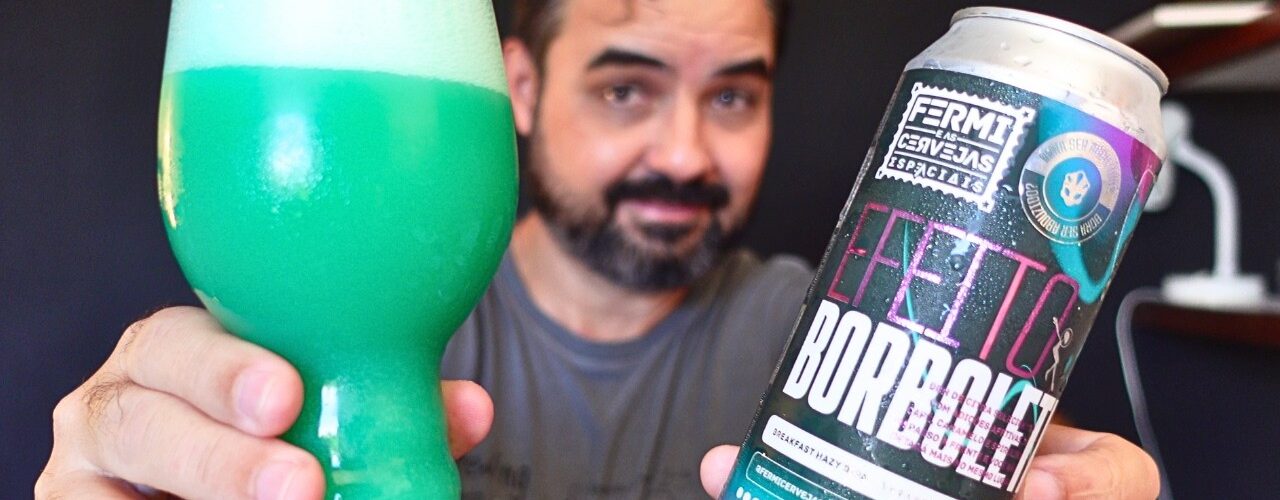 Efeito Borboleta Fermi: A Cerveja que SURPREENDE!