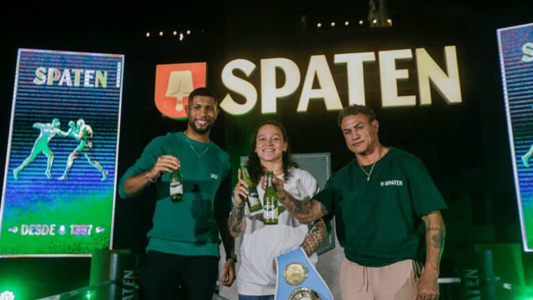 Atletas baianos iluminam o Elevador Lacerda em Salvador com Desafio inédito de Spaten