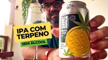 Cerveja Sem Álcool com Terpenos🍍Pineapple Express IPA