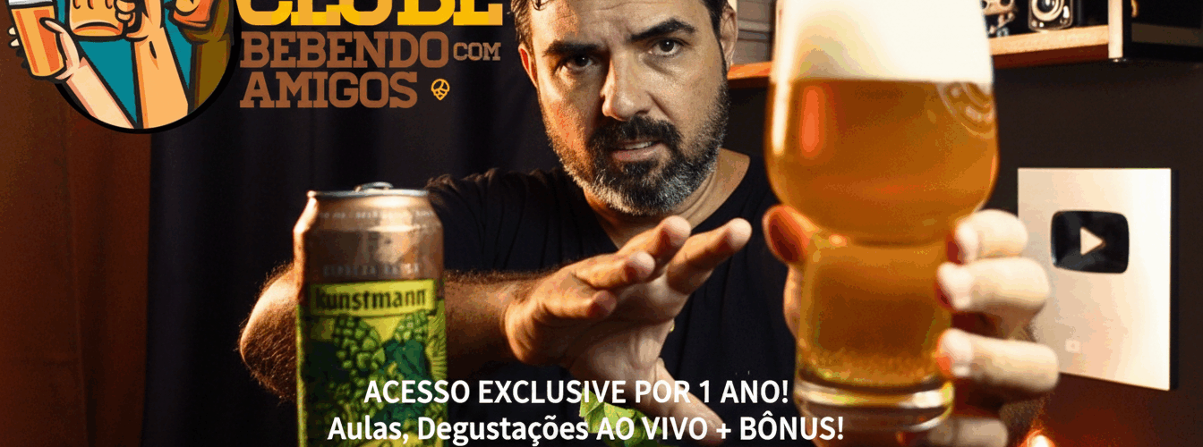🚀 Lançamento Oficial: O Clube Bebendo com Amigos (Clube BCA) Está Aberto! Junte-se à Nossa Confraria Cervejeira!