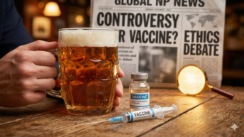 Vacina no copo: a polêmica experiência do cientista que “hackeou” a cerveja