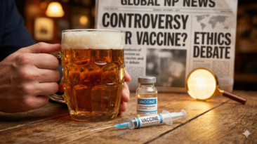 Vacina no copo: a polêmica experiência do cientista que “hackeou” a cerveja