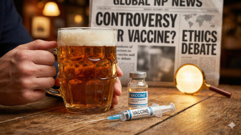 Vacina no copo: a polêmica experiência do cientista que “hackeou” a cerveja