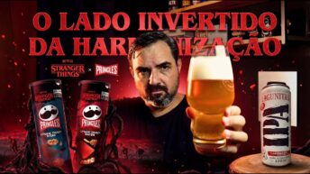 O LADO INVERTIDO DA HARMONIZAÇÃO: Lagunitas IPA Encontra Pringles Stranger Things
