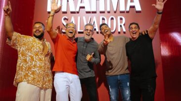 Camarote Brahma Salvador inaugura loja oficial e apresenta abadás do Carnaval 2026