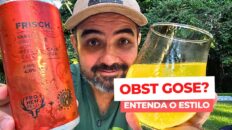 OBST GOSE FRISCH: GOSE FRUTADA PERFEITA PRO VERÃO